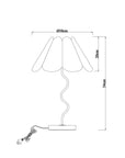 Fold Table Lamp