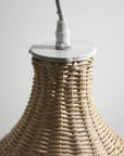 Rattan Pendant Light