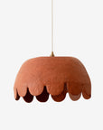 Scalloped Pendant