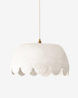 Scalloped Pendant
