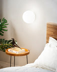 Mapa Bianco Wall Light