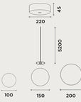 Mapa Cloud 3 Light LED