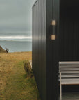 Aludra Double Wall Light