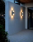 Aludra Double Wall Light