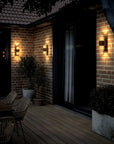 Aludra Double Wall Light