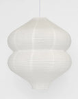 Ribbed Paper Pendant
