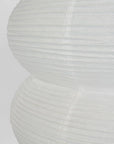 Ribbed Paper Pendant