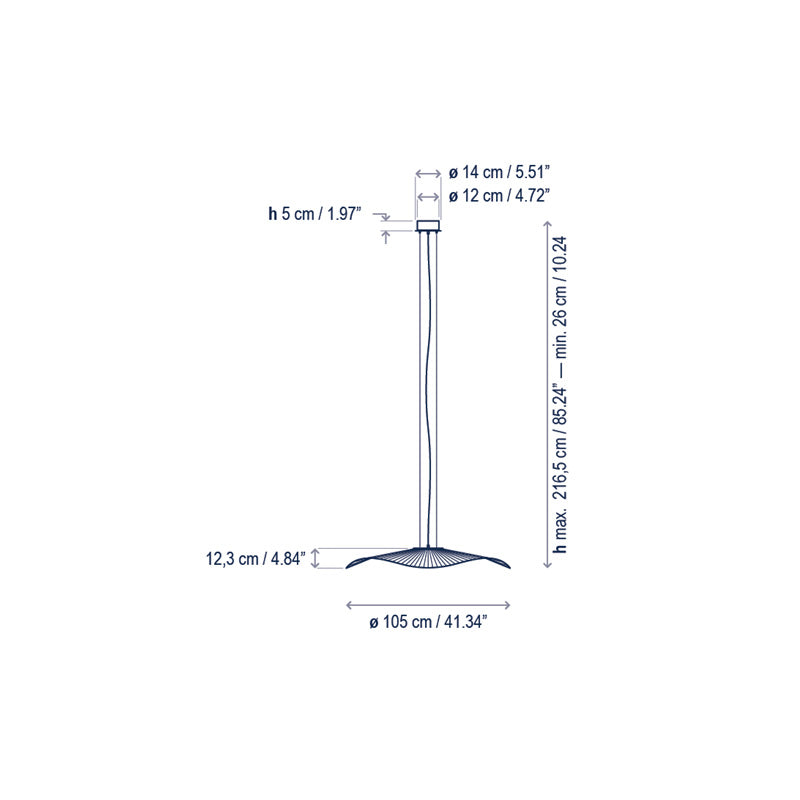 Mediterrania 105 Outdoor Pendant