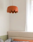 Scalloped Pendant