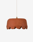 Scalloped Pendant