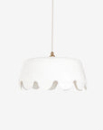 Scalloped Pendant