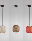 Hand Woven Outdoor Pendant