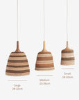 Hand Woven Nomadic Bespoke Pendant