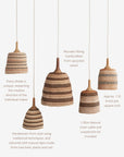 Hand Woven Nomadic Bespoke Pendant