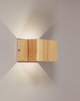 Timber Wall Light