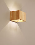 Timber Wall Light