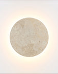 Travertine Dot Wall Light
