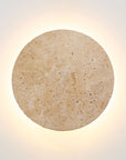 Travertine Dot Wall Light