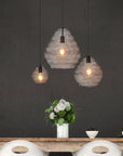 Maddie Mesh Pendant