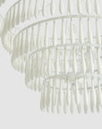 White Drops Chandelier