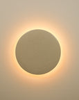 Ceramic Disc Wall Light