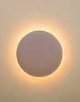 Ceramic Disc Wall Light