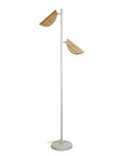 Molly Rattan Floor Lamp