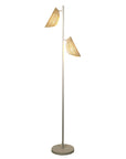 Molly Rattan Floor Lamp