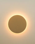 Ceramic Disc Wall Light