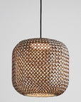 Hand Woven Outdoor Pendant