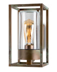 Solid Brass Wall Light