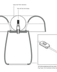 Nest Table Lamp