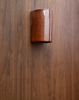 Handmade Ceramic Wall Light IP65 - Potter's Choice | Dawn Short