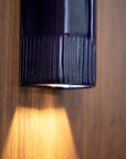Handmade Ceramic Wall Light IP65 - Potter's Choice | Day Tall