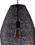 Cone Iron Pendant