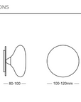 Sonn Wall Light