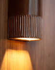 Exterior Handmade Ceramic Wall Light - Potter's Choice | Day Short