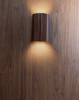 Handmade Ceramic Wall Light IP65 - Potter's Choice | Dawn Short