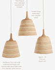 Hand Woven Coastal Signature Pendant