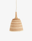 Hand Woven Caramel Bespoke Pendant