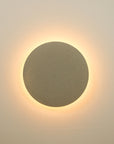 Ceramic Disc Wall Light