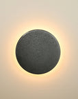 Ceramic Disc Wall Light