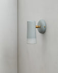 Handmade Porcelain Dusked Evo Wall Light