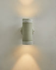 Handmade Porcelain Dusked Eos Wall Light