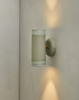Handmade Porcelain Dusked Eos Wall Light