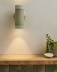 Handmade Porcelain Dusked Eos Wall Light