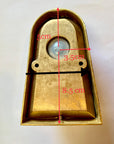 Cone Brass Wall Light