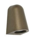 Cone Aged Brass Wall Light