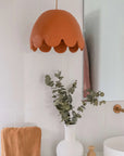Scalloped Pendant