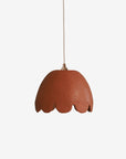 Scalloped Pendant